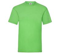 Fruit of the Loom T-Shirt Col Rond Homme Coton Jersey Basic Couleurs