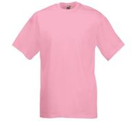 Fruit of the Loom T-Shirt Col Rond Homme Coton Jersey Basic Couleurs