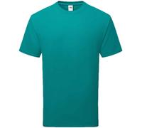 Fruit of the Loom T-Shirt Col Rond Manches Courtes Coton Pur Unisexe