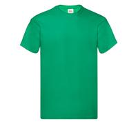 Fruit of the Loom T-Shirt Coton Léger Manches Courtes Col Rond Uni S-5XL