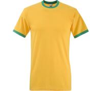 Fruit Of The Loom T-shirt de lutte pour homme BC342 (S) (Tournesol/Vert kelly)