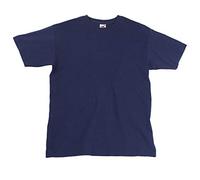Fruit of the Loom T-shirt de qualité supérieure, bleu, XL