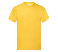 Fruit Of The Loom T-Shirt En Coton Léger Pas Cher Budget S-5XL