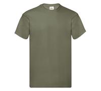 Fruit Of The Loom T-Shirt En Coton Léger Pas Cher Budget S-5XL