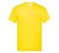 Fruit Of The Loom T-Shirt En Coton Léger Pas Cher Budget S-5XL