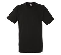 Fruit of the Loom T-Shirt En Coton Lourd Noir Gris Bleu Ou Blanc