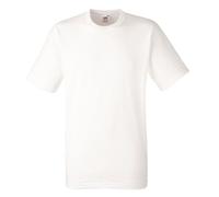 Fruit of the Loom T-Shirt En Coton Lourd Noir Gris Bleu Ou Blanc
