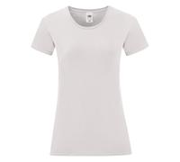 Fruit of the Loom T-Shirt Femme Doux En Coton Uni