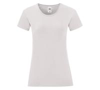 Fruit of the Loom T-Shirt Femme Doux En Coton Uni