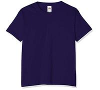 Fruit of the Loom - T-shirt - Garçon - - New Purple - 3 ans