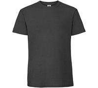 Fruit of the Loom - T-Shirt - Homme (2XL) (Ardoise)