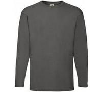 Fruit Of The Loom - T-shirt - Homme (2XL) (Gris graphite) - UTBC331 Gris Graphite, Gris graphite G