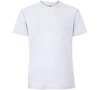 Fruit of the Loom - T-Shirt - Homme (4XL) (Blanc)
