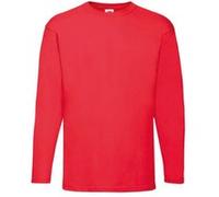 Fruit Of The Loom - T-shirt - Homme (L) (Rouge) - UTBC331 Rouge, Rouge