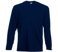 Fruit Of The Loom - T-shirt - Homme (M) (Bleu marine profond) - UTBC331 Bleu Marine Profond, Bleu marine profond G
