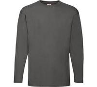 Fruit Of The Loom - T-shirt - Homme (S) (Gris graphite) - UTBC331 Gris Graphite, Gris graphite