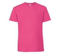 Fruit of the Loom - T-Shirt - Homme (XL) (Fuchsia)
