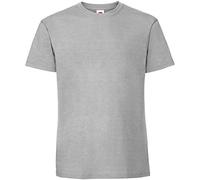 Fruit of the Loom - T-Shirt - Homme (XL) (Gris)