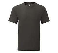 Fruit of the Loom - T-Shirt - Hommes (3XL) (Gris foncé)