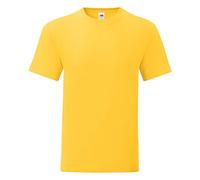 Fruit of the Loom - T-Shirt - Hommes (3XL) (Jaune)