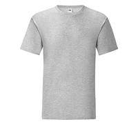 Fruit of the Loom - T-Shirt - Hommes (4XL) (Gris)