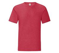 Fruit of the Loom - T-Shirt - Hommes (XXL) (Rouge)