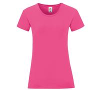 Fruit of the Loom - T-shirt ICONIC - Femme (BC4777)