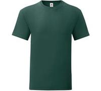 Fruit Of The Loom - T-shirt ICONIC - Hommes (M) (Jaune) - UTPC3389 Jaune G