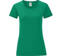 Fruit of the Loom - T-shirt "Iconic" pour femme BC4799 (2XL) (Vert bruyère)