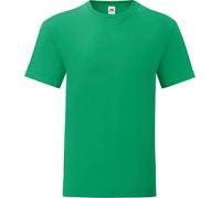 Fruit Of The Loom T-shirt Iconic pour homme (5 pièces/paquet) PC4369 (XL) (Vert Kelly)