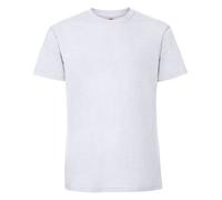 Fruit Of The Loom T-Shirt Iconique En Coton Premium Ringspun 195 Plain S - 5XL