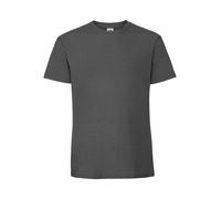 Fruit Of The Loom T-Shirt Iconique En Coton Premium Ringspun 195 Plain S - 5XL