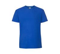Fruit Of The Loom T-Shirt Iconique En Coton Premium Ringspun 195 Plain S - 5XL