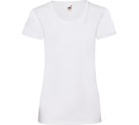 Fruit Of The Loom T-shirt Lady-Fit pour femme (5 pièces/paquet) BC4810 (M) (Blanc)