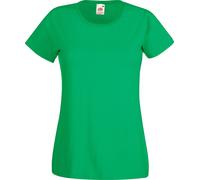 Fruit Of The Loom T-shirt Lady-Fit pour femme (5 pièces/paquet) BC4810 (XL) (Vert irlandais)