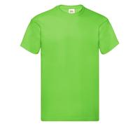 Fruit of the Loom T-Shirt Léger En Coton D'Été Budget S-5XL