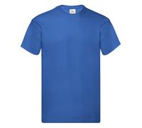 Fruit of the Loom T-Shirt Léger En Coton D'Été Budget S-5XL