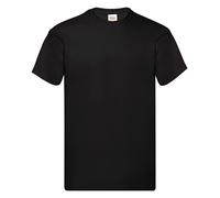 Fruit of the Loom T-Shirt Léger En Coton D'Été Budget S-5XL