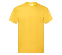 Fruit of the Loom T-Shirt Léger En Coton D'Été Budget S-5XL