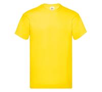 Fruit of the Loom T-Shirt Léger En Coton D'Été Budget S-5XL