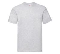 Fruit of the Loom T-Shirt Léger En Coton D'Été Budget S-5XL
