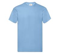 Fruit of the Loom T-Shirt Léger En Coton D'Été Budget S-5XL