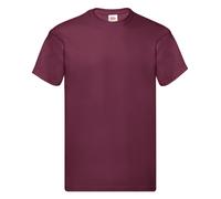 Fruit of the Loom T-Shirt Léger En Coton D'Été Budget S-5XL