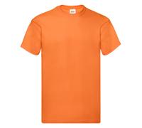 Fruit of the Loom T-Shirt Léger En Coton D'Été Budget S-5XL