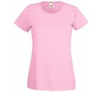Fruit Of The Loom - T-shirt manches courtes - Femme (L) (Rose clair) - UTBC1354 Rose Clair G