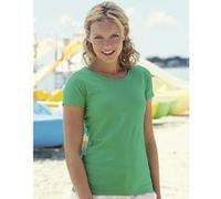 Fruit Of The Loom - T-shirt manches courtes - Femme (S) (Rose clair) - UTBC1354 Rose Clair G
