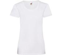 Fruit Of The Loom - T-shirt manches courtes - Femme (XS) (Blanc) - UTBC1354 Blanc G