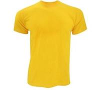Fruit Of The Loom - T-shirt manches courtes - Homme (2XL) (Jaune) - UTPC124 Jaune, Tournesol G