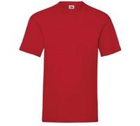 Fruit Of The Loom - T-shirt manches courtes - Homme (2XL) (Rouge foncé) - UTBC330 Rouge Foncé, Rouge foncé