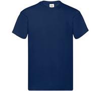 Fruit Of The Loom - T-shirt manches courtes - Homme (3XL) (Bleu marine) - UTPC124 Bleu Marine, Bleu marine G